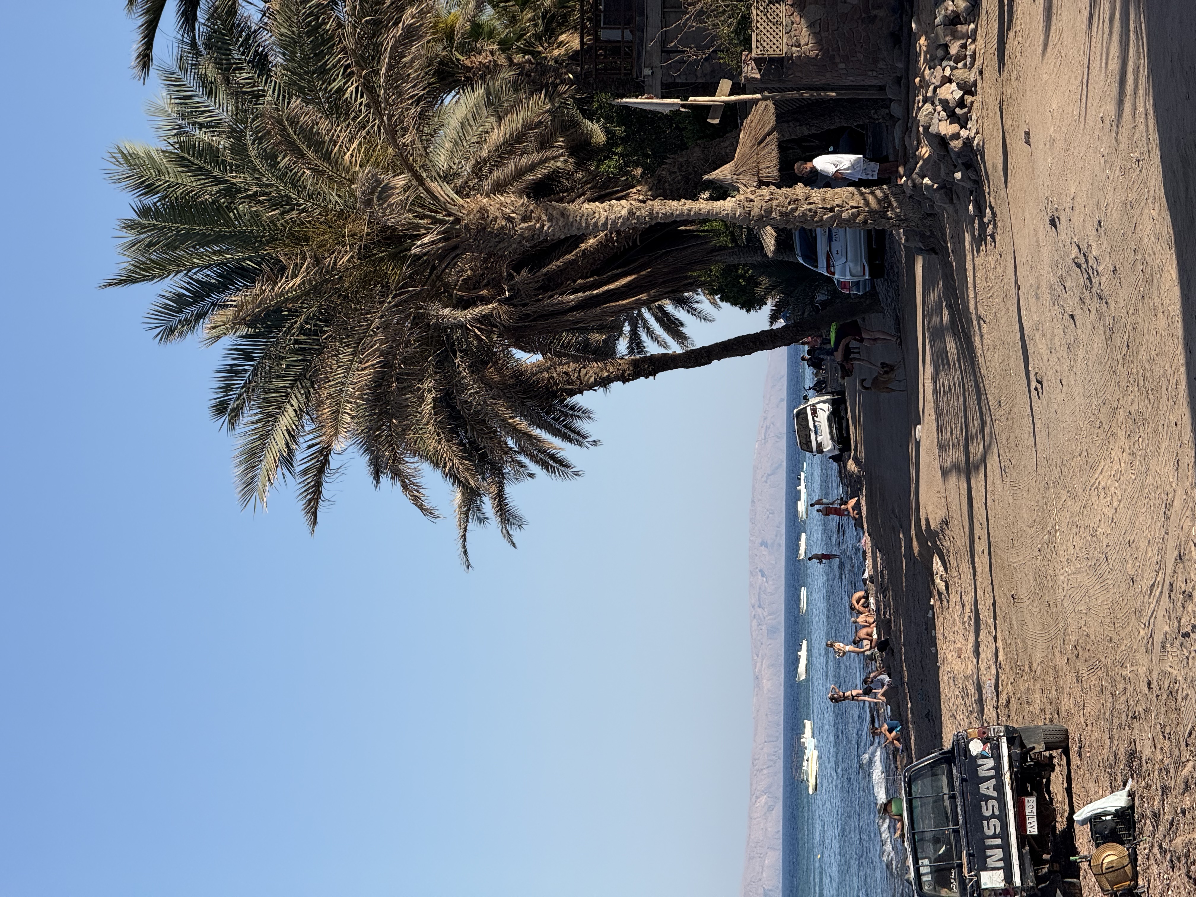 Dahab Lagoon at sunrise